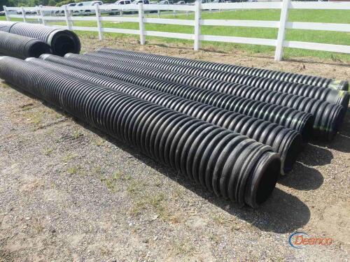 Lot of Corrugated Culverts: Misc. Lengths and Diameters