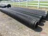 Lot of Corrugated Culverts: Misc. Lengths and Diameters