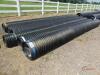 Lot of Corrugated Culverts: Misc. Lengths and Diameters - 2