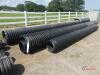 Lot of Corrugated Culverts: Misc. Lengths and Diameters - 2
