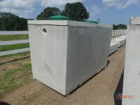 1000-gallon Concrete Septic Tank w/ Top