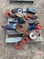Misc. Size Block w/ Crane Hook