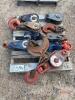 Misc. Size Block w/ Crane Hook