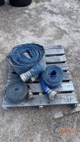 Pallet of Water Pump Hoses