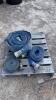 Pallet of Water Pump Hoses