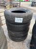 (4) Pirelli Scorpion 265/70R17 Tires