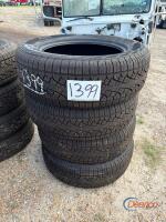 (4) Pirelli Scorpion 375/60R20 Tires