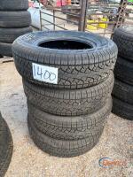 (4) Pirelli Scorpion 265/70R17Tires