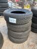 (4) Pirelli Scorpion 265/70R17Tires