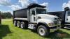 2004 Mack CV713 Tri-axle Dump Truck, s/n 1M2AG11C44M013309: Mack Eng., 8LL, Hard Ox 16' Dump - 2