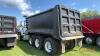 2004 Mack CV713 Tri-axle Dump Truck, s/n 1M2AG11C44M013309: Mack Eng., 8LL, Hard Ox 16' Dump - 7