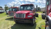 2018 Freightliner Truck, s/n F3ALACXFC0JDJU2044, Auto, Demountable Concepts Bed, Odometer shows 284K mi