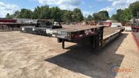 2014 Trail King 48ft Lowboy, s/n 1TKA04825EM072449, Hyd. Dovetail, Hyd. Winch