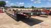 2014 Trail King 48ft Lowboy, s/n 1TKA04825EM072449, Hyd. Dovetail, Hyd. Winch - 5