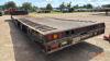 2014 Trail King 48ft Lowboy, s/n 1TKA04825EM072449, Hyd. Dovetail, Hyd. Winch - 8