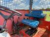 Kubota M8540D MFWD Tractor, s/n 53218: Canopy, Diesel, 540 PTO, Hyd Remote, 18.4-30 Rears, 12.4-24 Fronts, Stuck in Forward - 7