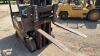 Yale 357A forklift, s/n 5021352-03 Gas Eng, Needs alternator Belt, Meter shows 3482 hrs - 2