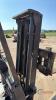 Yale 357A forklift, s/n 5021352-03 Gas Eng, Needs alternator Belt, Meter shows 3482 hrs - 9