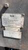 Yale 357A forklift, s/n 5021352-03 Gas Eng, Needs alternator Belt, Meter shows 3482 hrs - 10