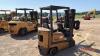 Yale 357A forklift, s/n 5021352-03 Gas Eng, Needs alternator Belt, Meter shows 3482 hrs - 13