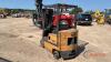 Yale 357A forklift, s/n 5021352-03 Gas Eng, Needs alternator Belt, Meter shows 3482 hrs - 14