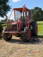 Kubota M8540D MFWD Tractor, s/n 83969 (Salvage): Canopy, Diesel, 540 PTO, H
