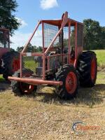 Kubota M8540D MFWD Tractor, s/n 81157 (Salvage): Canopy, Diesel, Drawbar, H