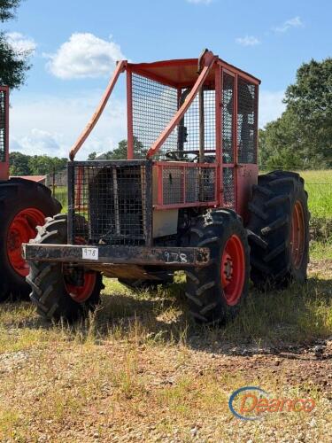 Kubota M8540D MFWD Tractor, s/n 50409 (Salvage): Canopy, Diesel, 540 PTO, H