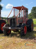 Kubota M8540D MFWD Tractor, s/n 50409 (Salvage): Canopy, Diesel, 540 PTO, H