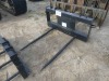 Unused Bale Spear for Skid Steer