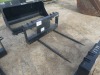 Unused Bale Spear for Skid Steer