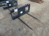 Unused Bale Spear for Skid Steer