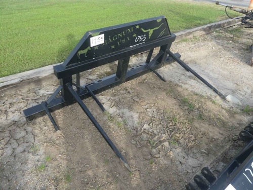 Quick Attach Hay Spear