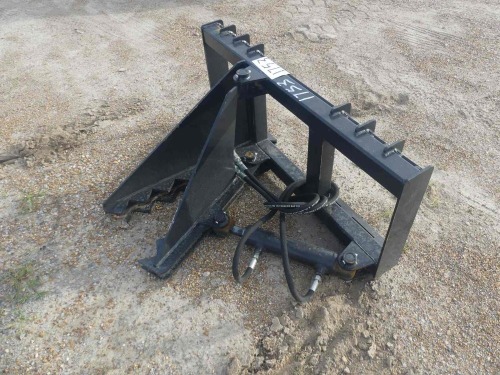 Tree Puller for Skid Steer