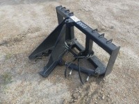 Tree Puller for Skid Steer