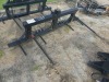 3PH Double Bale Hay Spear w/ Ball