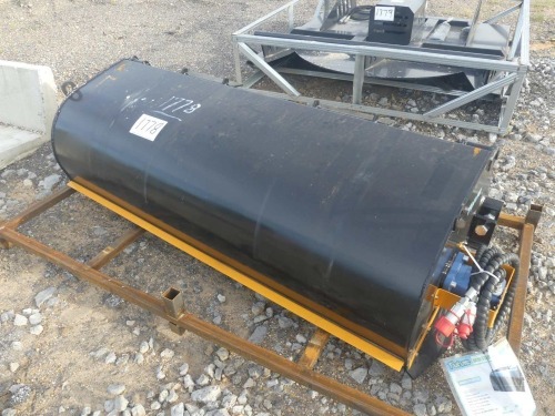 Unused 72" Box Broom for Skid Steer