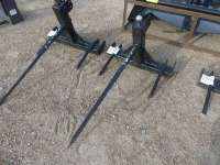 3PH Hay Spear w/ Gooseneck Ball