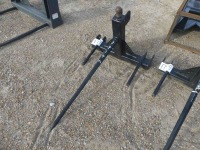 3PH Hay Spear w/ Gooseneck Ball