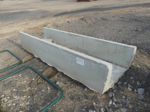 Concrete Trough: Open Ended