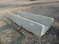 Concrete Trough: Open Ended