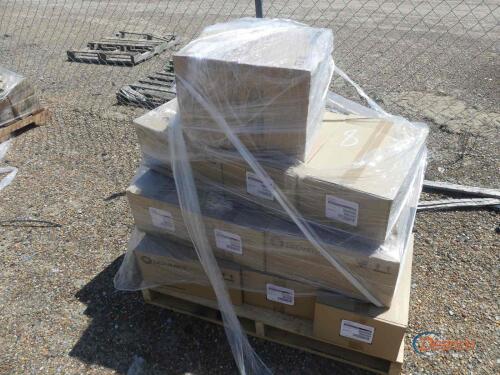 Pallet containing 1000W Bulbs