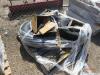 Pallet containing 34x11 Tire, 700/750R15 Tubes, 205/75R14 Tires, 2989 Chain