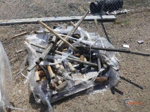 Pallet containing Sledge Hammers