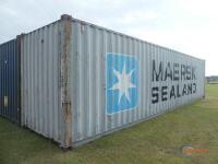 Used 40' Shipping Container, s/n MSKU8312839