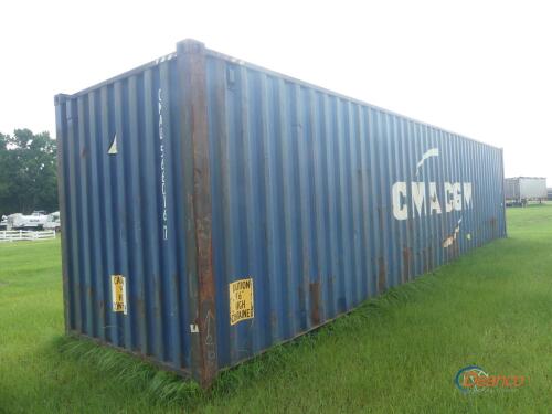 Used 40' Shipping Container, s/n CMAU5660167