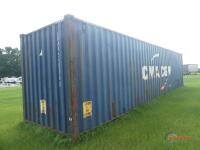 Used 40' Shipping Container, s/n CMAU5660167