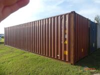Used 40' Shipping Container, s/n TCLU5771950