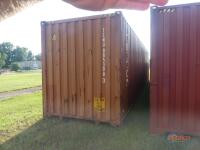 Used 40' Shipping Container, s/n TCNU8853983