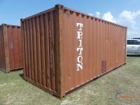Used 20' Shipping Container, s/n TCKU3628809